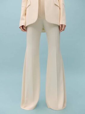 Mango x Victoria Beckham - Trousers With Decorative Stitching